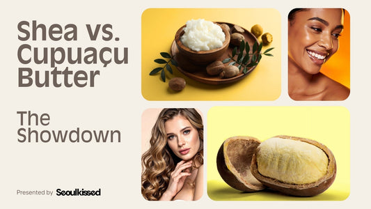The "Shea vs. Cupuaçu Butter" Showdown: A breakdown on how each improves skin health
