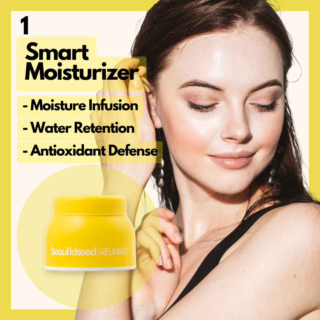 Seoulkissed REUNIÃO Brazilian Body Cream with Amazon Superfruits Acai, Guarana, Cupuacu, Body Nourishing Moisturizer, 3.3 fl.oz