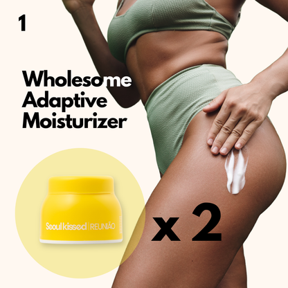 Seoulkissed REUNIÃO Brazilian Body Cream - Bundle Pack of 2